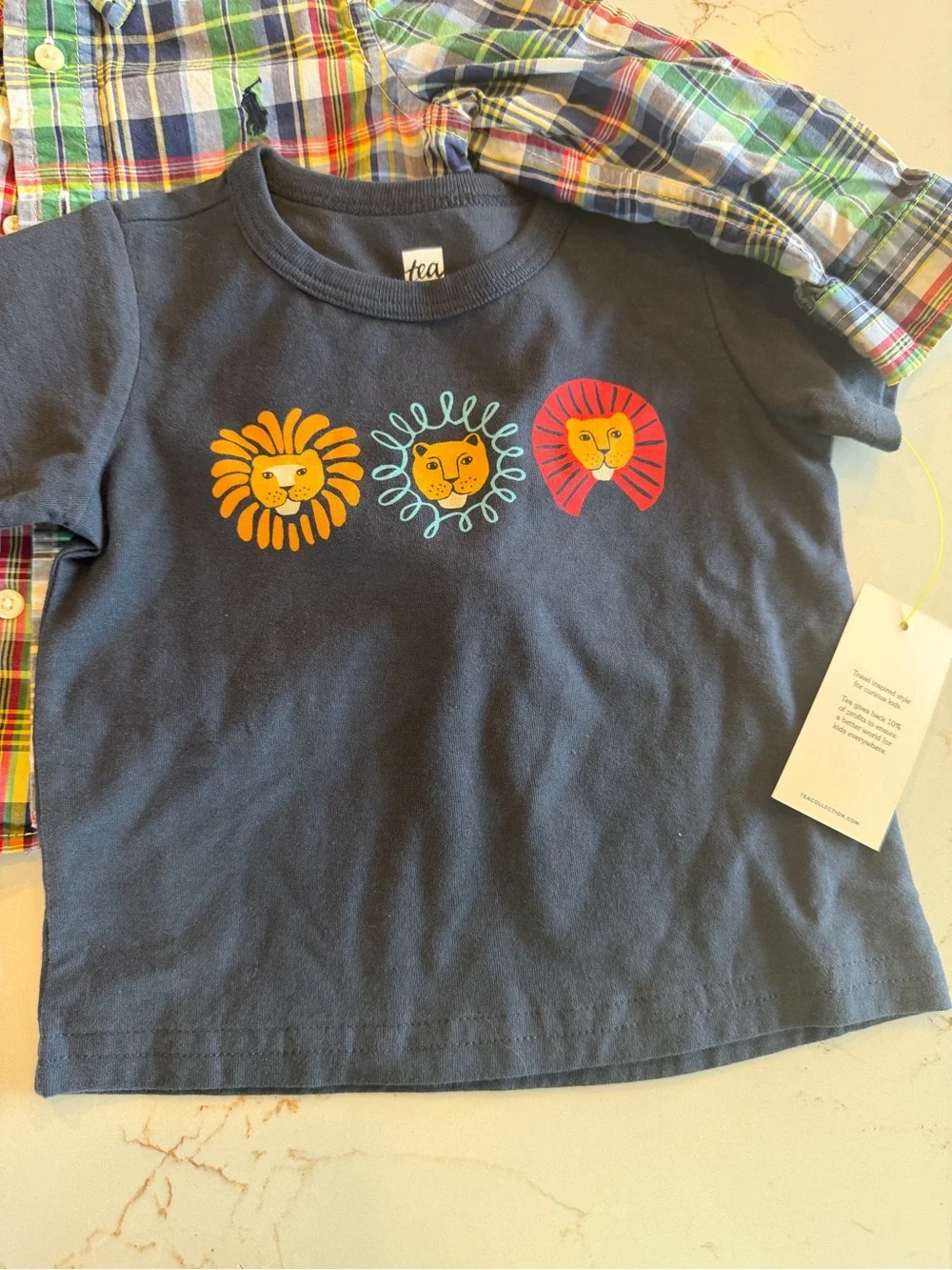 Ralph Lauren / NWT Tea Boys BUNDLE Shirts Preppy Baby
